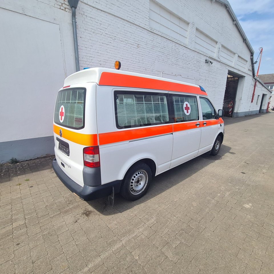 Volkswagen T5 2.0 TDI T5 2.0 TDI, Krankenwagen leasing Volkswagen T5 2.0 TDI T5 2.0 TDI, Krankenwagen: obrázek 10