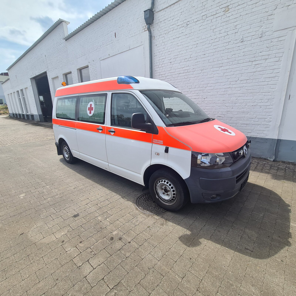Volkswagen T5 2.0 TDI T5 2.0 TDI, Krankenwagen leasing Volkswagen T5 2.0 TDI T5 2.0 TDI, Krankenwagen: obrázek 9