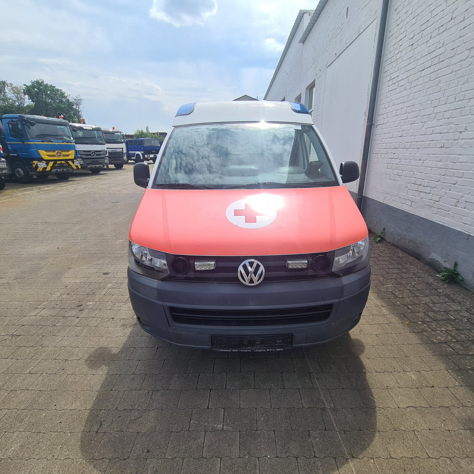 Volkswagen T5 2.0 TDI T5 2.0 TDI, Krankenwagen leasing Volkswagen T5 2.0 TDI T5 2.0 TDI, Krankenwagen: obrázek 11