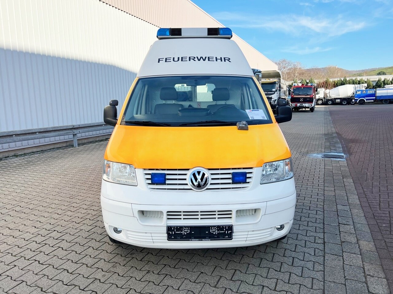 Volkswagen T5 2.5 TDI 4x2 T5 2.5 TDI 4x2, Krankenwagen leasing Volkswagen T5 2.5 TDI 4x2 T5 2.5 TDI 4x2, Krankenwagen: obrázek 8