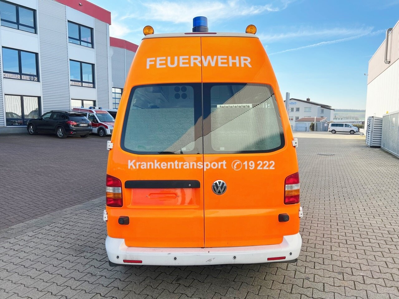 Volkswagen T5 2.5 TDI 4x2 T5 2.5 TDI 4x2, Krankenwagen leasing Volkswagen T5 2.5 TDI 4x2 T5 2.5 TDI 4x2, Krankenwagen: obrázek 15