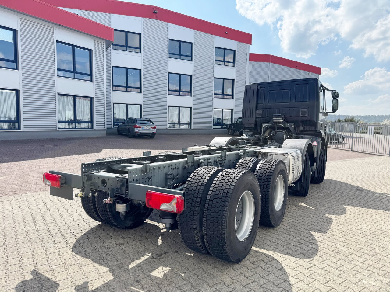 Nový Podvozek s kabinou X-Way AD360X40Z/P 8x4 X-Way AD360X40Z/P 8x4: obrázek 10