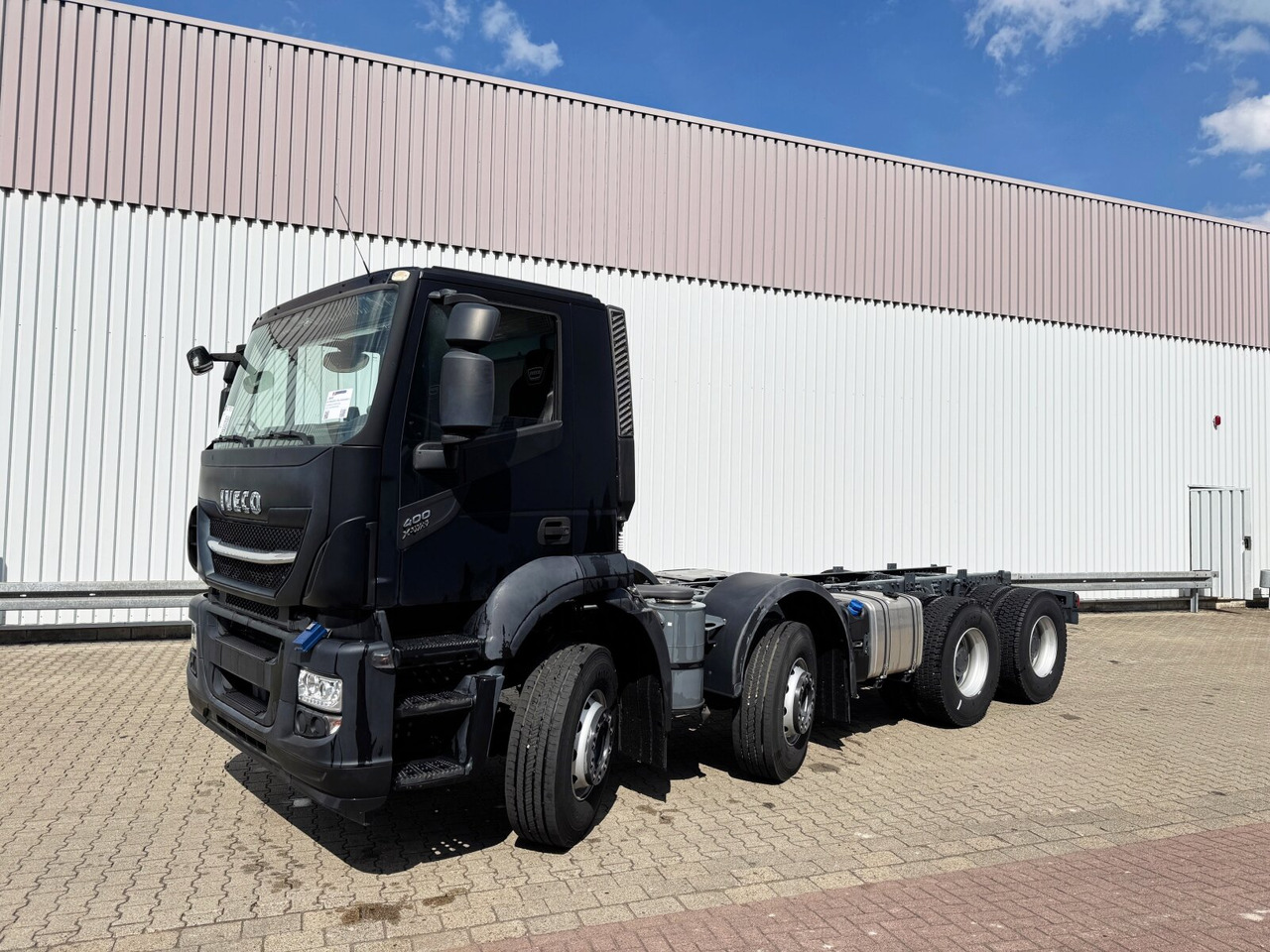 X-Way AD360X40Z/P 8x4 X-Way AD360X40Z/P 8x4 leasing X-Way AD360X40Z/P 8x4 X-Way AD360X40Z/P 8x4: obrázek 8