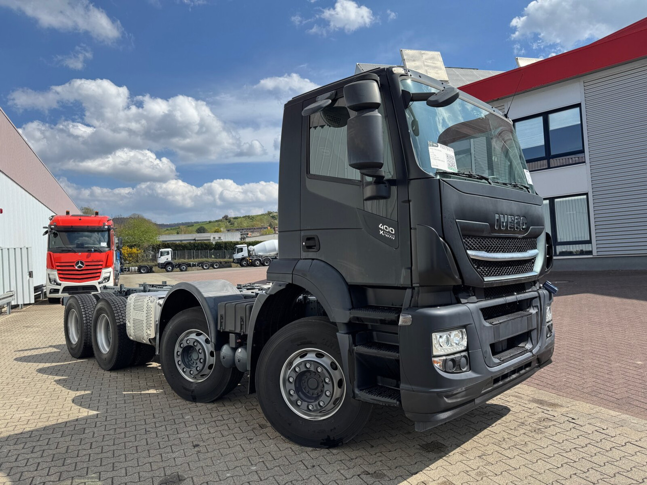 Nový Podvozek s kabinou X-Way AD360X40Z/P 8x4 X-Way AD360X40Z/P 8x4: obrázek 9
