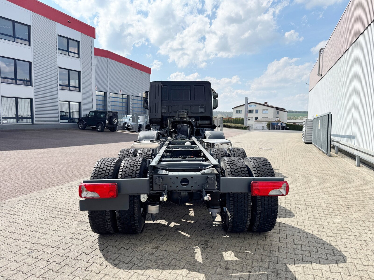 Nový Podvozek s kabinou X-Way AD360X40Z/P 8x4 X-Way AD360X40Z/P 8x4: obrázek 11