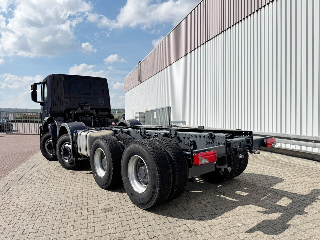 Nový Podvozek s kabinou X-Way AD360X40Z/P 8x4 X-Way AD360X40Z/P 8x4: obrázek 12