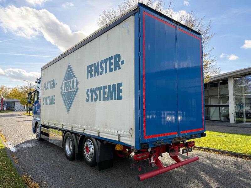 MAN TGX 26.500 STANDKLIMA + 6X2 + EURO 6 - Plachtový nákladní auto: obrázek 3 MAN TGX 26.500 STANDKLIMA + 6X2 + EURO 6 - Plachtový nákladní auto: obrázek 3