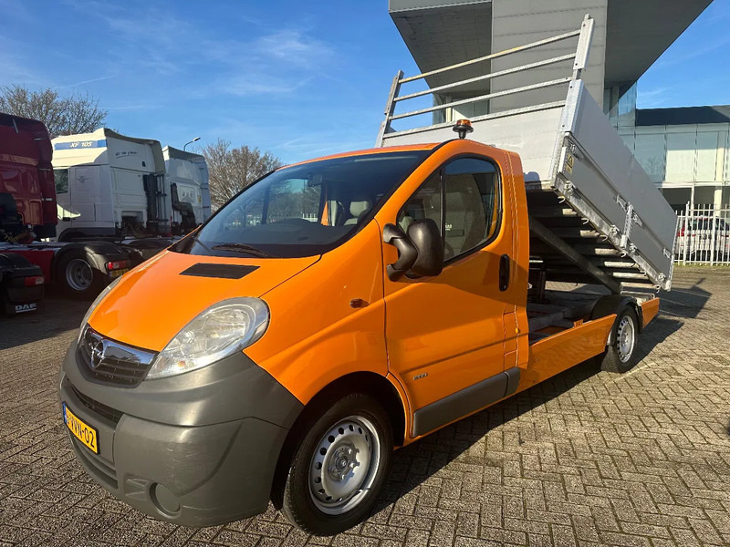 Opel Vivaro VIVARO + KIPPER + NEW APK/TUV / NEW SERVICE - Dodávka sklápěč: obrázek 1 Opel Vivaro VIVARO + KIPPER + NEW APK/TUV / NEW SERVICE - Dodávka sklápěč: obrázek 1
