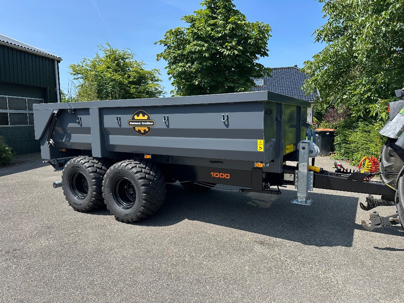 Palmse Trailer PT1000MB kipper dumper kiepwagen gronddumper - Sklápěcí přívěs: obrázek 1 Palmse Trailer PT1000MB kipper dumper kiepwagen gronddumper - Sklápěcí přívěs: obrázek 1