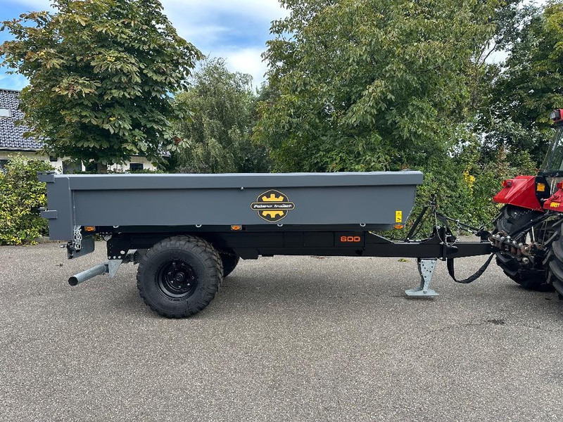 Palmse Trailer PT600E-1A bakkenwagen bakkenkar kipper dumper - Sklápěcí přívěs: obrázek 2 Palmse Trailer PT600E-1A bakkenwagen bakkenkar kipper dumper - Sklápěcí přívěs: obrázek 2