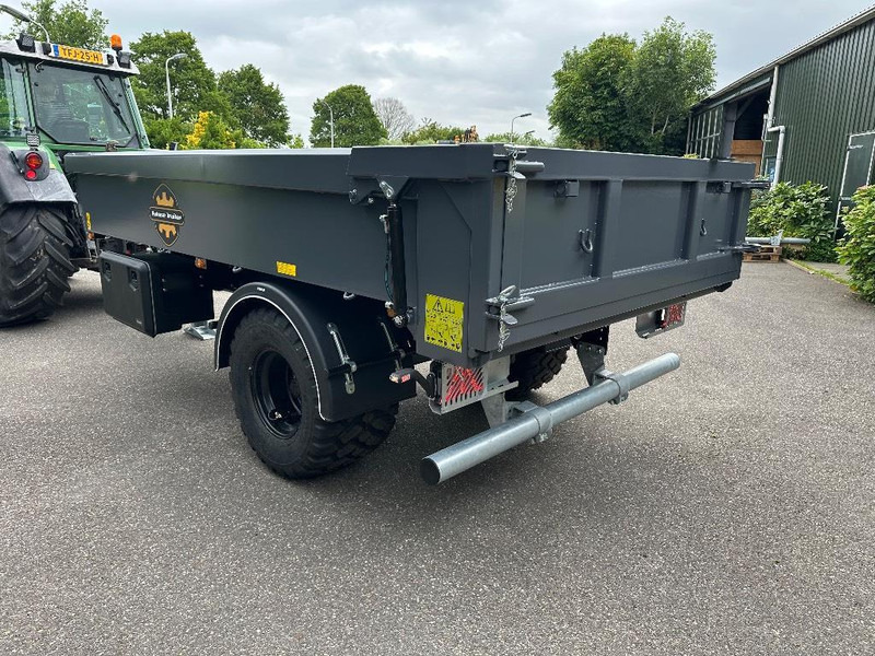 Palmse Trailer PT600E-1A bakkenwagen bakkenkar kipper dumper - Sklápěcí přívěs: obrázek 2 Palmse Trailer PT600E-1A bakkenwagen bakkenkar kipper dumper - Sklápěcí přívěs: obrázek 2