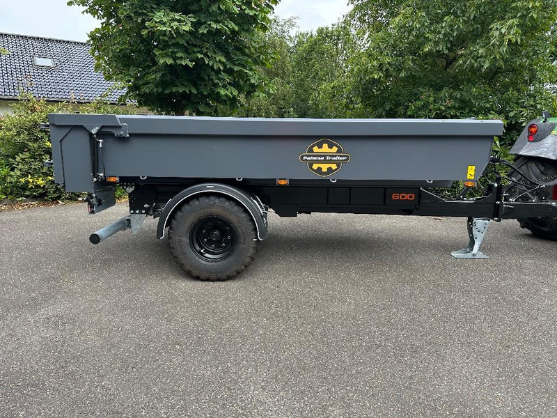 Palmse Trailer PT600E-1A bakkenwagen bakkenkar kipper dumper - Sklápěcí přívěs: obrázek 5 Palmse Trailer PT600E-1A bakkenwagen bakkenkar kipper dumper - Sklápěcí přívěs: obrázek 5