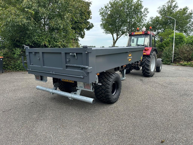 Palmse Trailer PT600E-1A bakkenwagen bakkenkar kipper dumper - Sklápěcí přívěs: obrázek 3 Palmse Trailer PT600E-1A bakkenwagen bakkenkar kipper dumper - Sklápěcí přívěs: obrázek 3