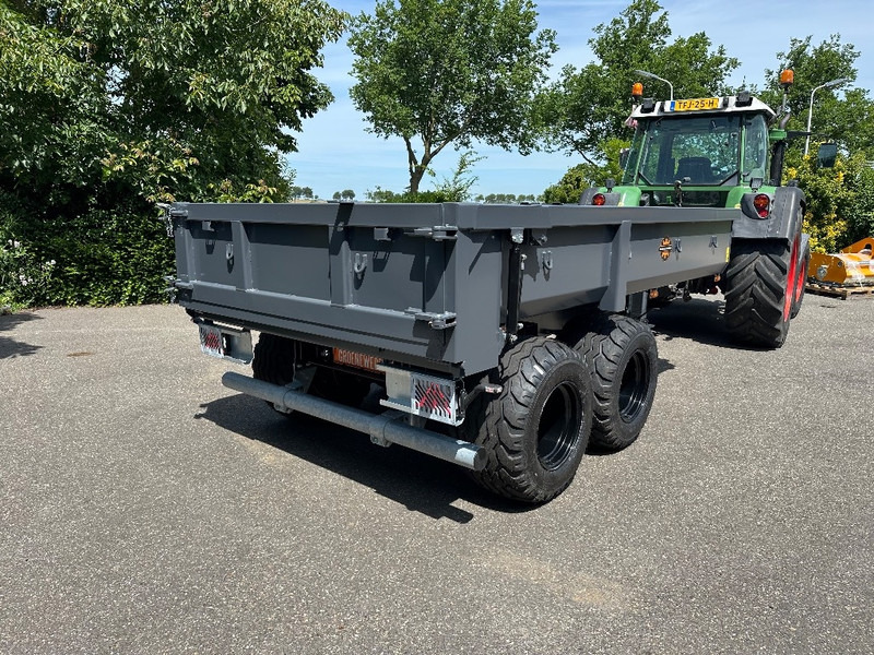 Palmse Trailer PT800MB kipper dumper kieper gronddumper - Sklápěcí přívěs: obrázek 2 Palmse Trailer PT800MB kipper dumper kieper gronddumper - Sklápěcí přívěs: obrázek 2