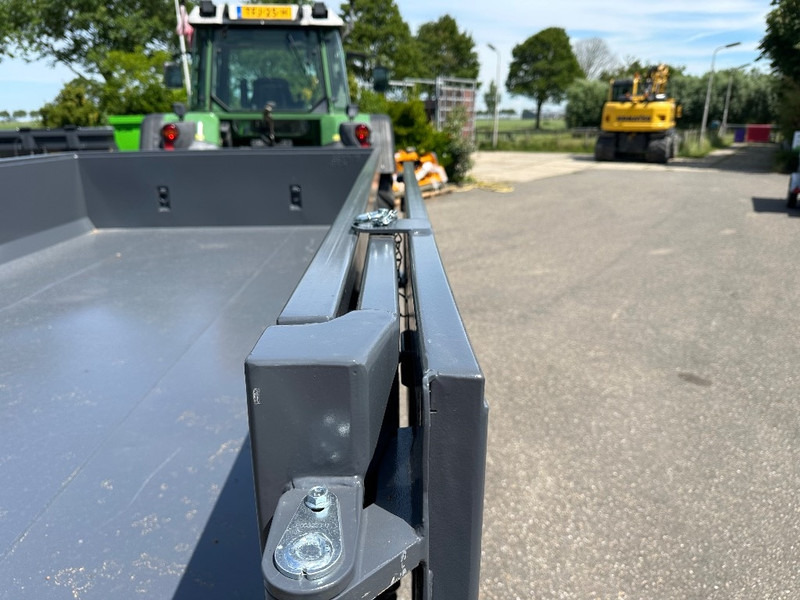 Nový Sklápěcí přívěs Palmse Trailer PT800MB kipper dumper kieper gronddumper: obrázek 10