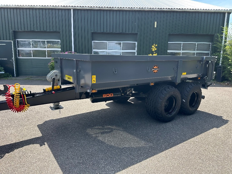 Palmse Trailer PT800MB kipper dumper kieper gronddumper - Sklápěcí přívěs: obrázek 5 Palmse Trailer PT800MB kipper dumper kieper gronddumper - Sklápěcí přívěs: obrázek 5