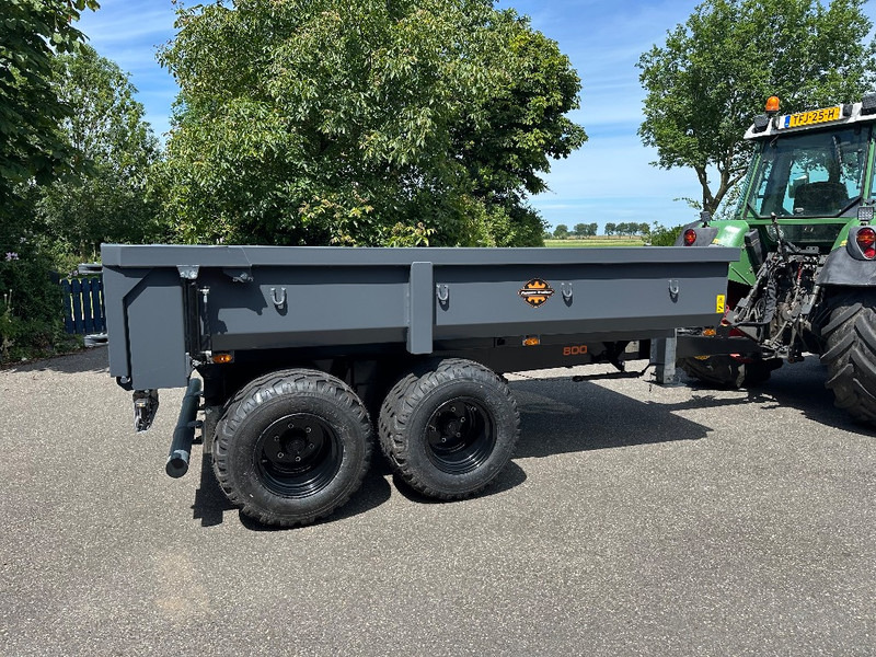 Palmse Trailer PT800MB kipper dumper kieper gronddumper - Sklápěcí přívěs: obrázek 1 Palmse Trailer PT800MB kipper dumper kieper gronddumper - Sklápěcí přívěs: obrázek 1