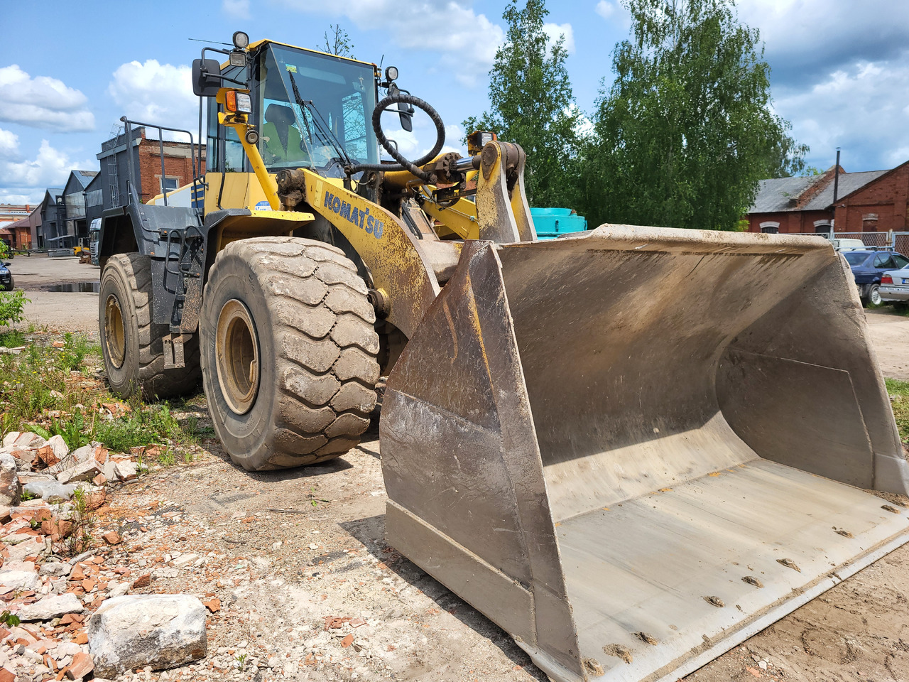 KOMATSU WA470-6 - Kolový nakladač: obrázek 2 KOMATSU WA470-6 - Kolový nakladač: obrázek 2