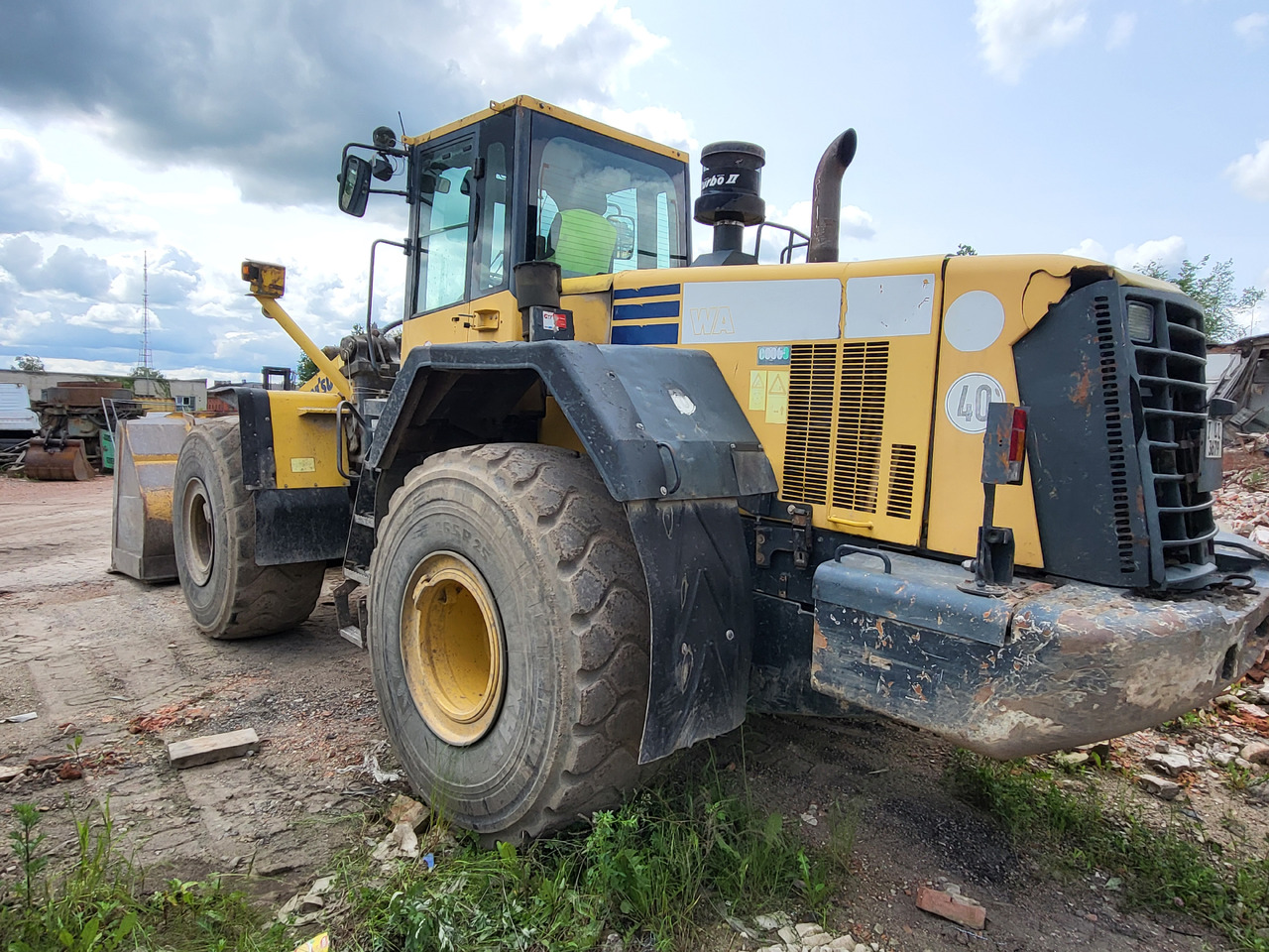 KOMATSU WA470-6 - Kolový nakladač: obrázek 4 KOMATSU WA470-6 - Kolový nakladač: obrázek 4