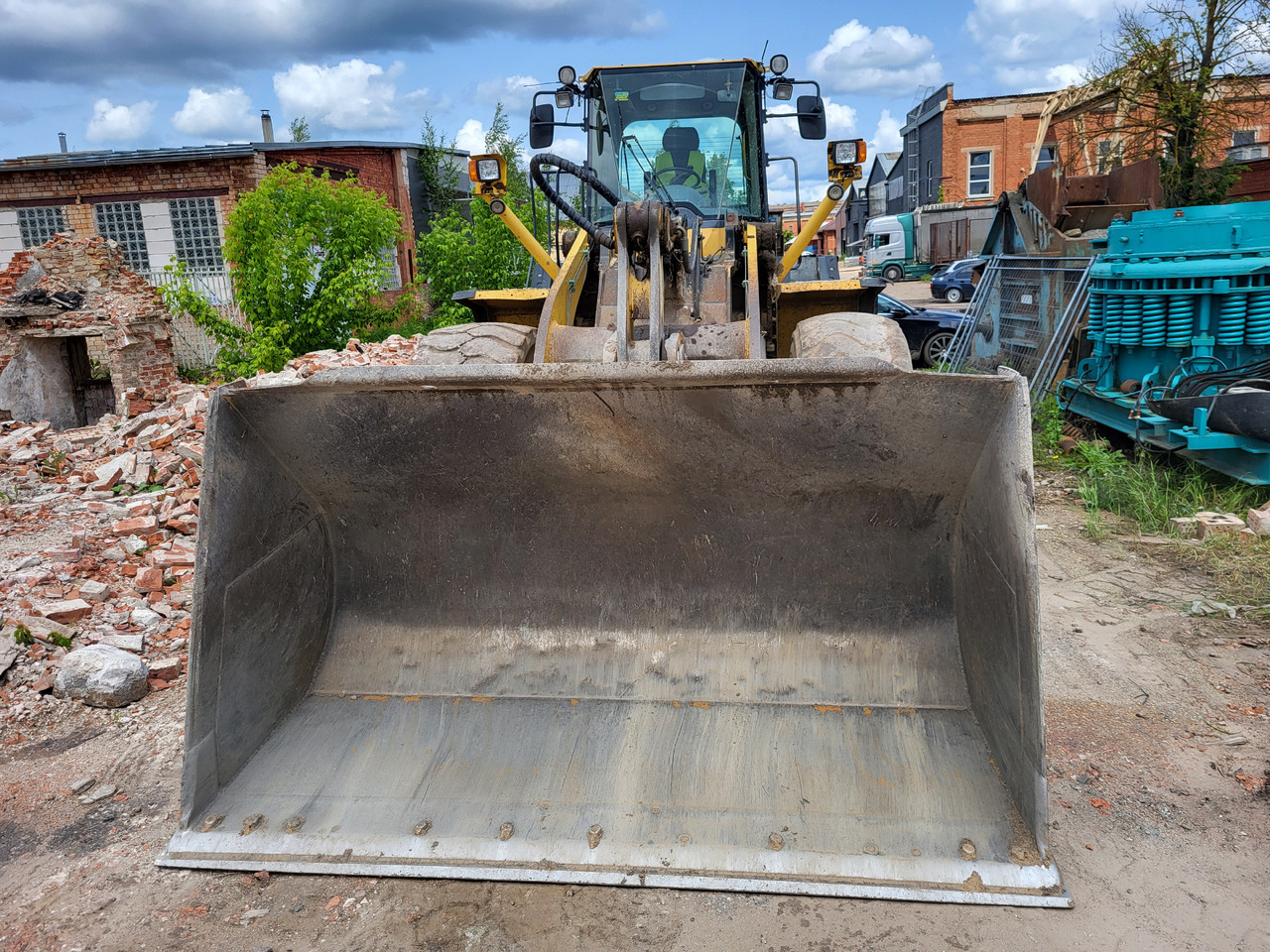 KOMATSU WA470-6 - Kolový nakladač: obrázek 5 KOMATSU WA470-6 - Kolový nakladač: obrázek 5