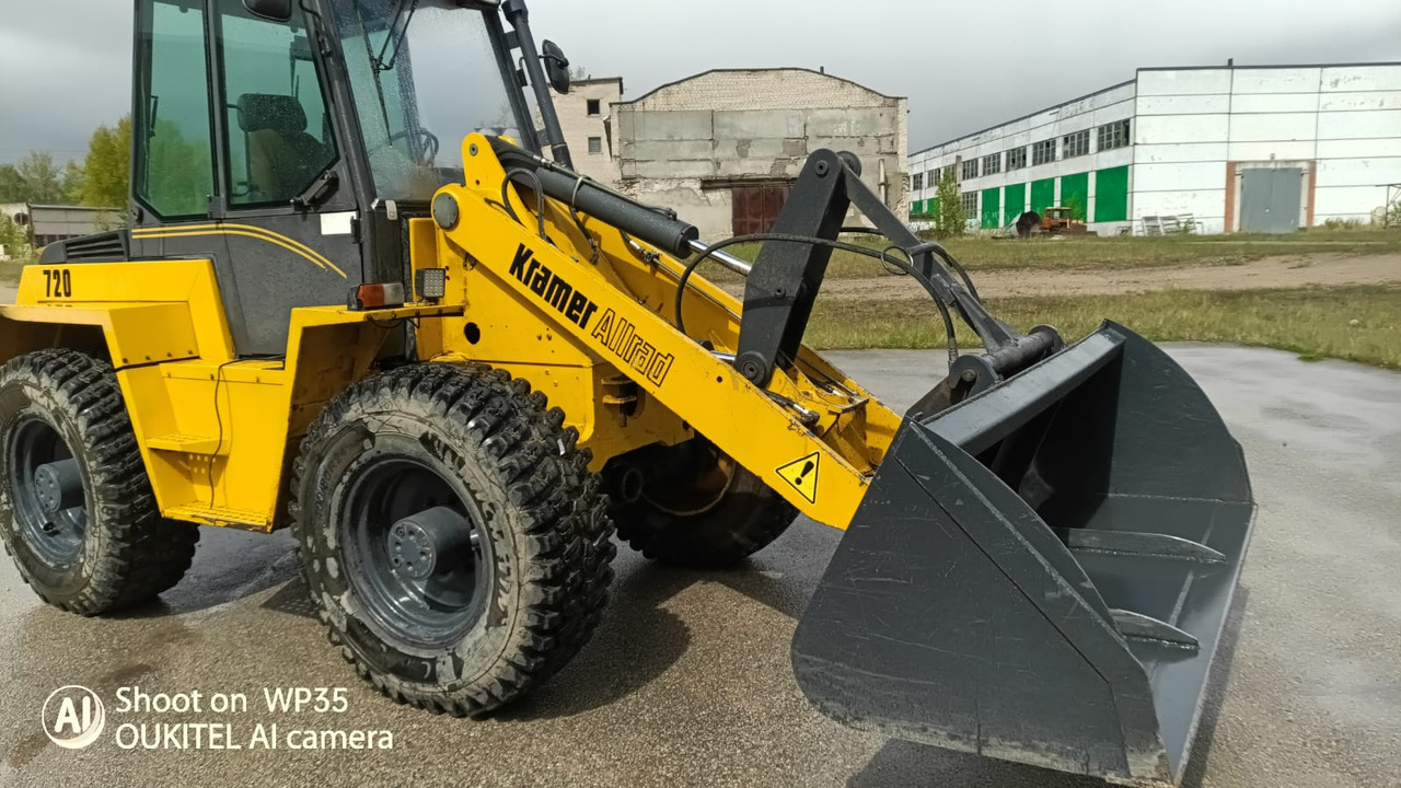 KRAMER Allrad 720 typ 305 - Kolový nakladač: obrázek 2 KRAMER Allrad 720 typ 305 - Kolový nakladač: obrázek 2