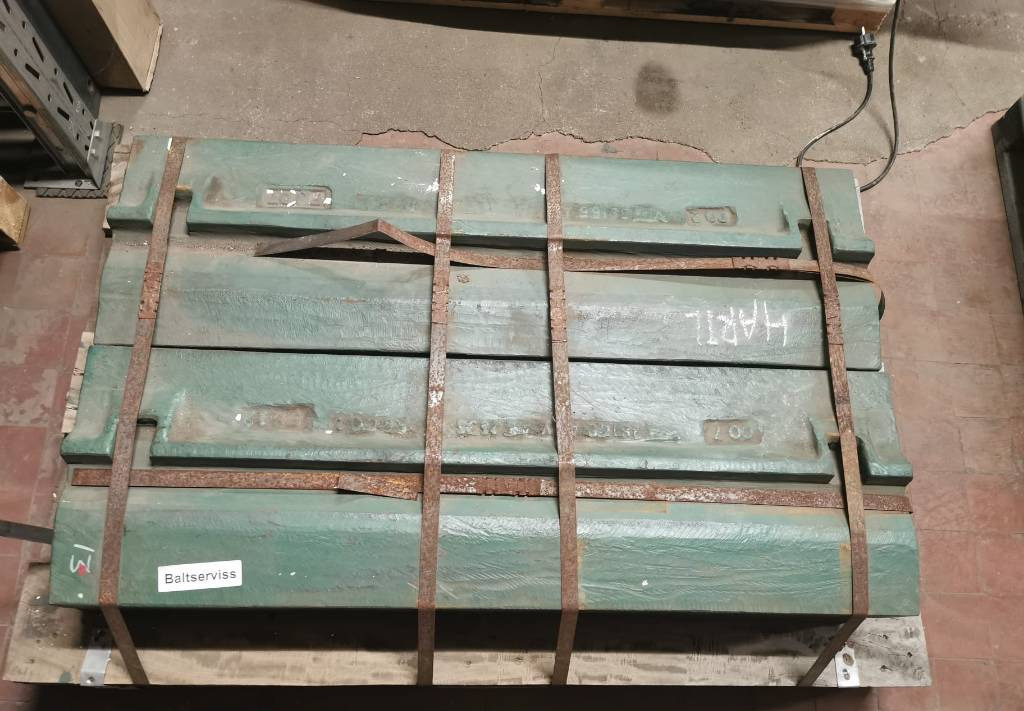 Hartl 503 PCV - Náhradní díly pro Drticí zařízení: obrázek 3 Hartl 503 PCV - Náhradní díly pro Drticí zařízení: obrázek 3