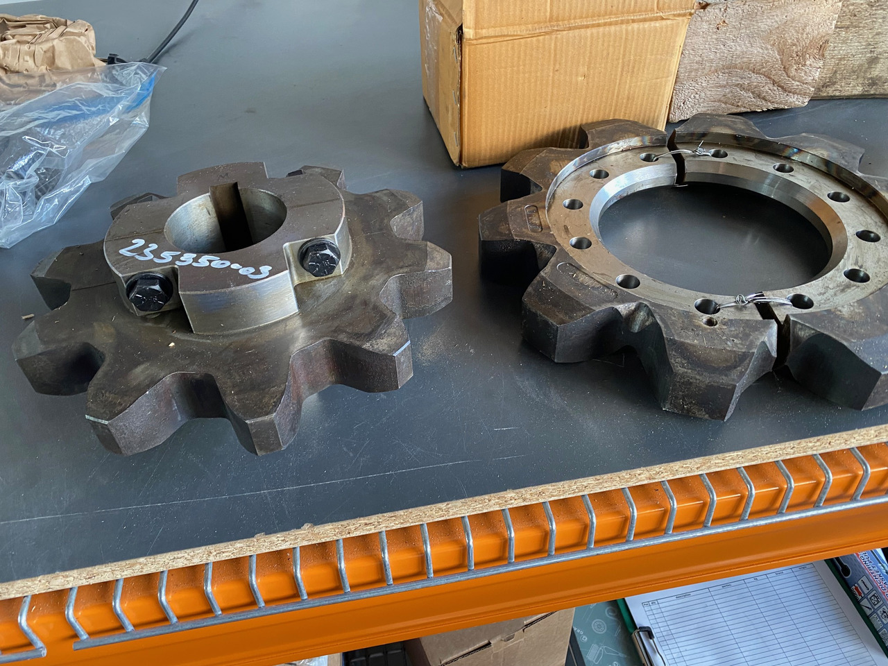 Roadtec Ersatzteile SB2500/SB1500 - Technika pro ukládaní asfaltu: obrázek 1 Roadtec Ersatzteile SB2500/SB1500 - Technika pro ukládaní asfaltu: obrázek 1