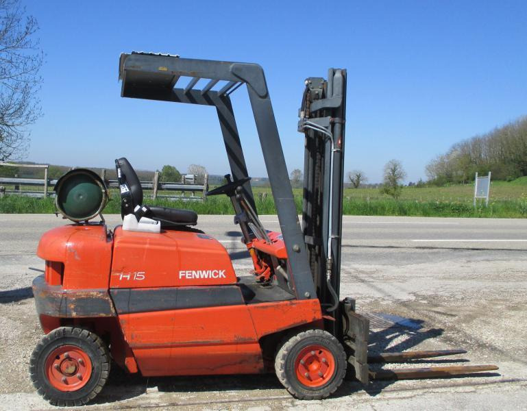 Fenwick H15T - Vysokozdvižný vozík: obrázek 1 Fenwick H15T - Vysokozdvižný vozík: obrázek 1