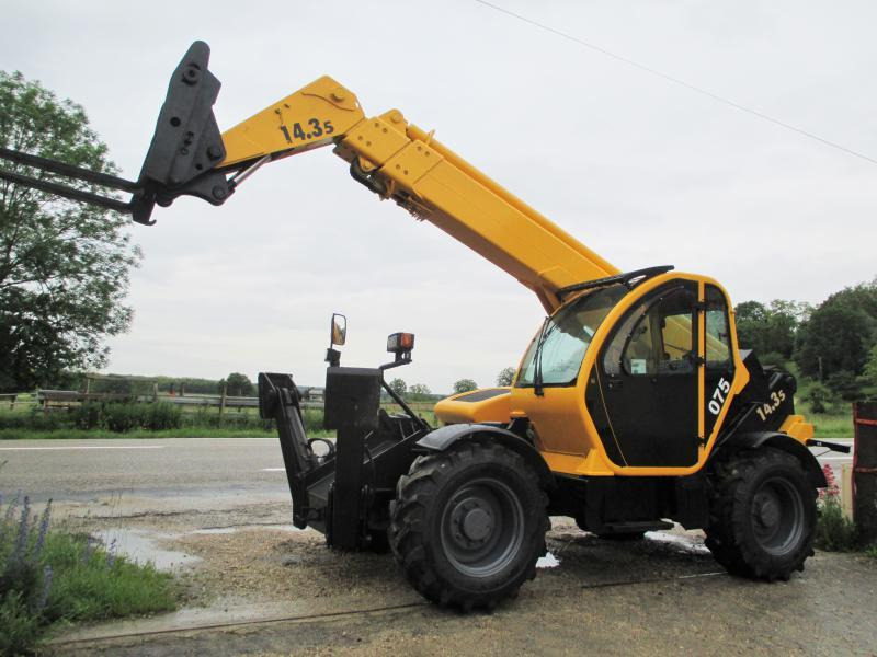 Haulotte FM3500/14E - Teleskopický manipulátor: obrázek 3 Haulotte FM3500/14E - Teleskopický manipulátor: obrázek 3