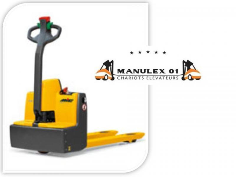 Jungheinrich EME112 - Paletový vozík: obrázek 1 Jungheinrich EME112 - Paletový vozík: obrázek 1