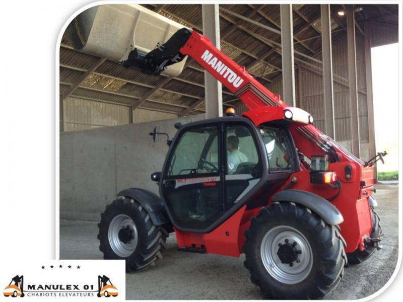 Manitou MLT735 120LSU Turbo - Teleskopický manipulátor: obrázek 1 Manitou MLT735 120LSU Turbo - Teleskopický manipulátor: obrázek 1