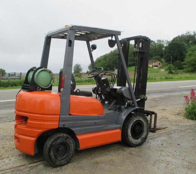 Toyota 426FGF25 - Vysokozdvižný vozík: obrázek 2 Toyota 426FGF25 - Vysokozdvižný vozík: obrázek 2