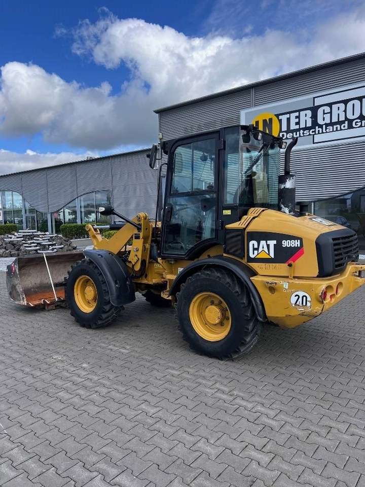 CAT 908 H - Kolový nakladač: obrázek 4 CAT 908 H - Kolový nakladač: obrázek 4