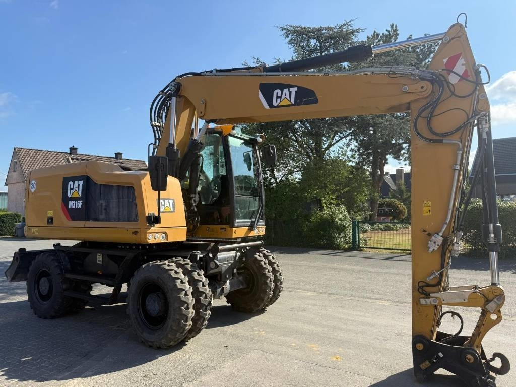 CAT M 316F - Kolesové rýpadlo: obrázek 3 CAT M 316F - Kolesové rýpadlo: obrázek 3