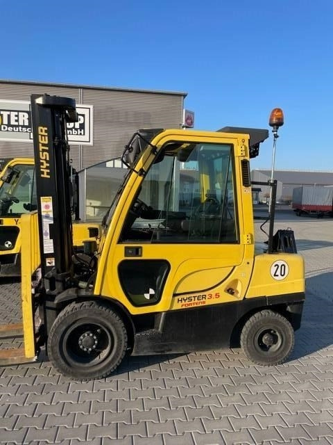 Hyster H 3.50 FT - Dieselový vysokozdvižný vozík: obrázek 5 Hyster H 3.50 FT - Dieselový vysokozdvižný vozík: obrázek 5