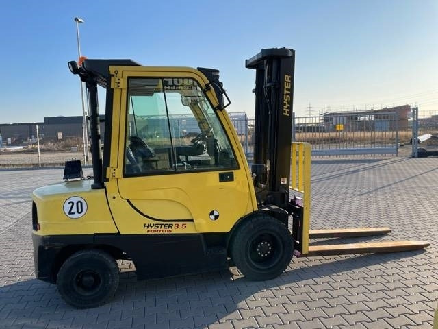 Hyster H 3.50 FT - Dieselový vysokozdvižný vozík: obrázek 1 Hyster H 3.50 FT - Dieselový vysokozdvižný vozík: obrázek 1