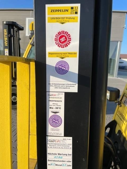 Dieselový vysokozdvižný vozík Hyster H 3.50 FT: obrázek 9