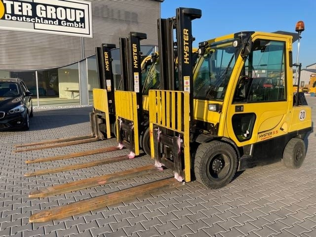 Dieselový vysokozdvižný vozík Hyster H 3.50 FT: obrázek 19