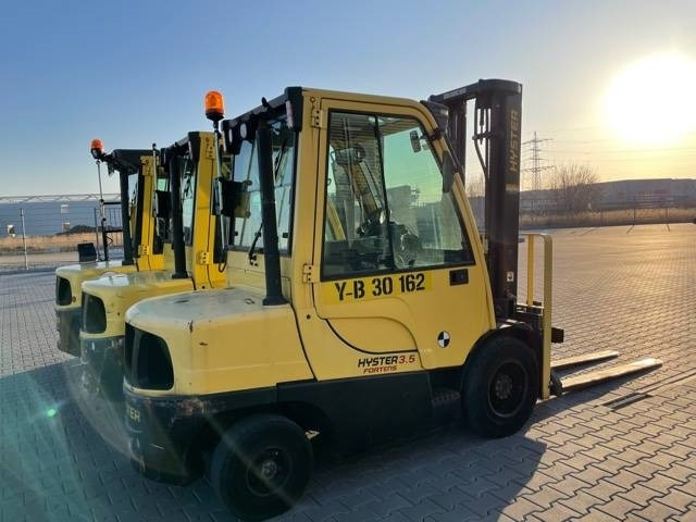 Dieselový vysokozdvižný vozík Hyster H 3.50 FT: obrázek 18