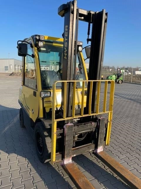 Dieselový vysokozdvižný vozík Hyster H 3.50 FT: obrázek 6