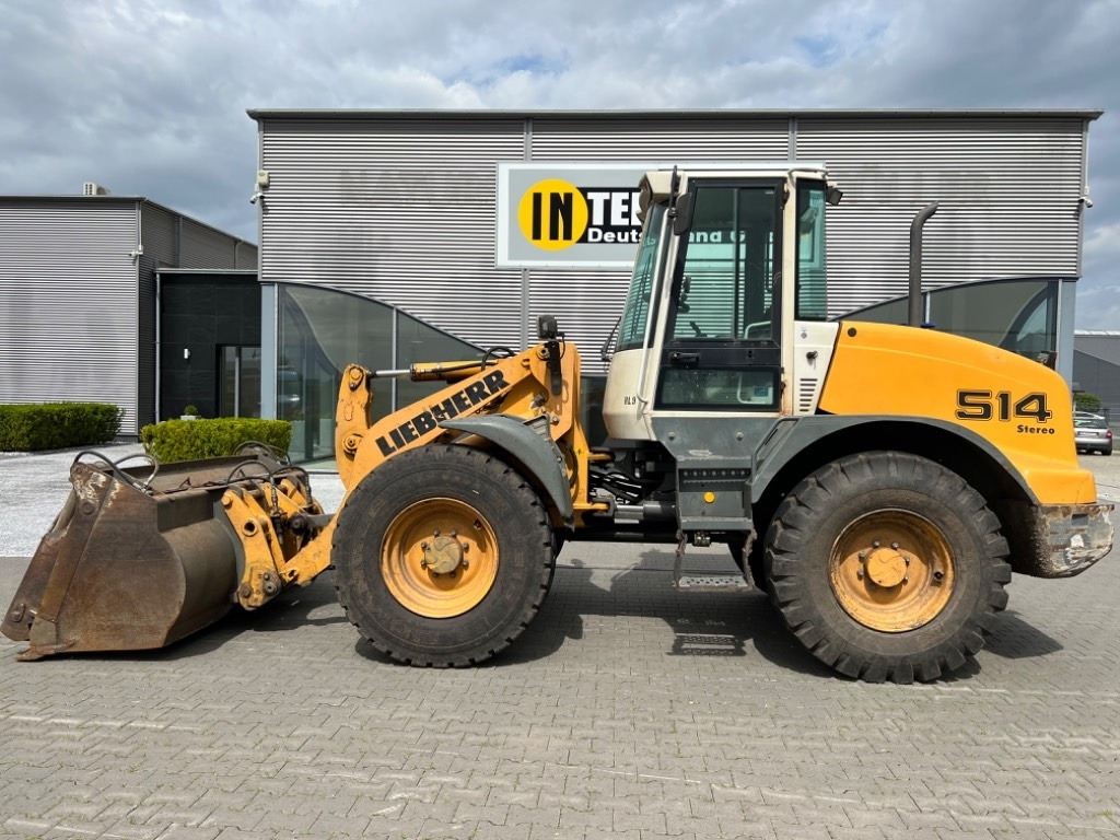 Liebherr L514 Stereo - Kolový nakladač: obrázek 1 Liebherr L514 Stereo - Kolový nakladač: obrázek 1