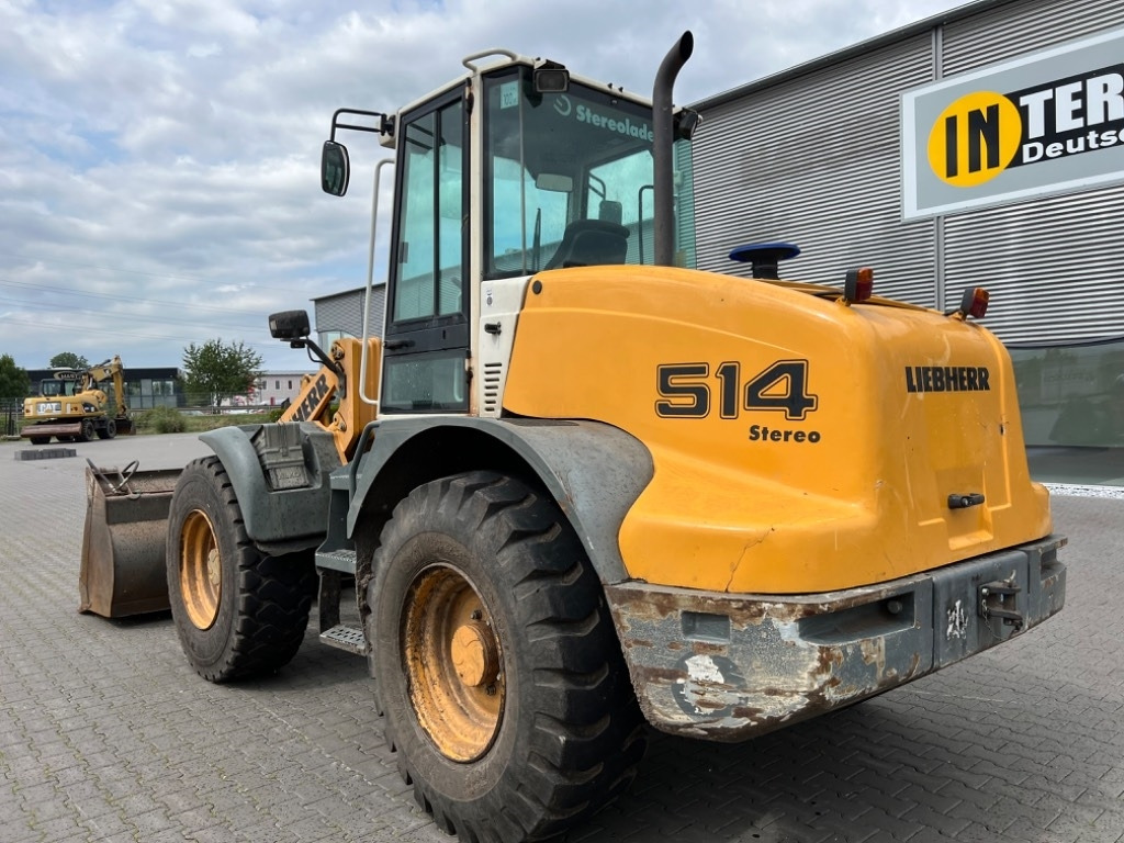 Liebherr L514 Stereo - Kolový nakladač: obrázek 2 Liebherr L514 Stereo - Kolový nakladač: obrázek 2