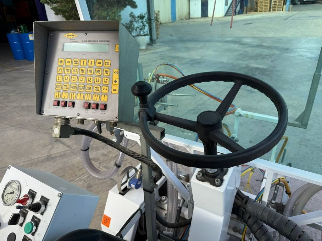 Prosign Tara - Technika pro ukládaní asfaltu: obrázek 5 Prosign Tara - Technika pro ukládaní asfaltu: obrázek 5