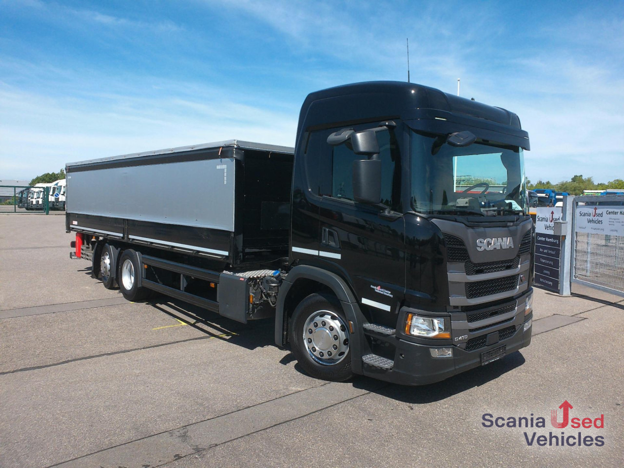 SCANIA G 410 B6x2*4NA Lenk- Liftachse, Boardwand - Plachtový nákladní auto: obrázek 1 SCANIA G 410 B6x2*4NA Lenk- Liftachse, Boardwand - Plachtový nákladní auto: obrázek 1