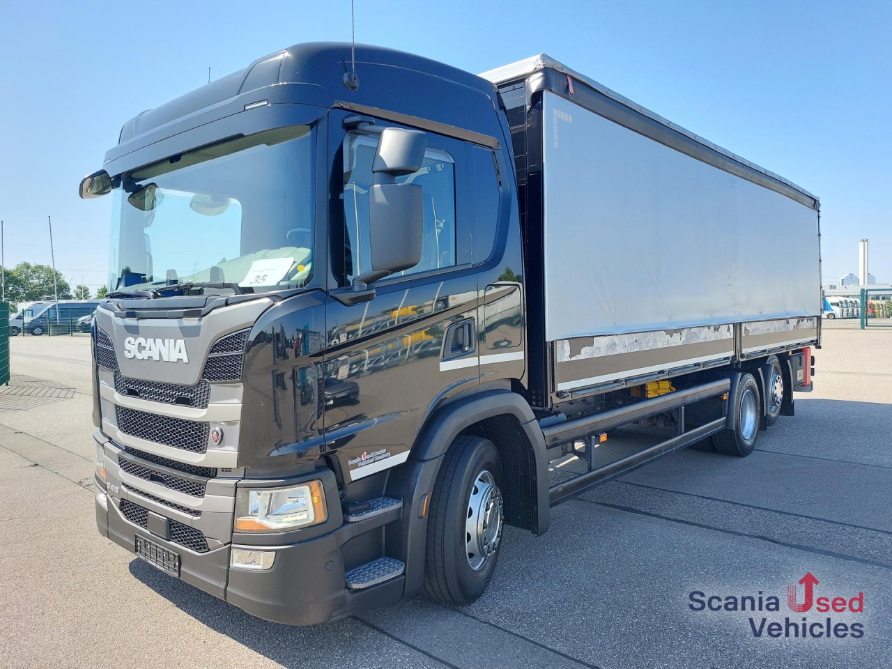 SCANIA G 410 B6x2*4NA Planen Boardwand Navi Lenk Liftachs - Plachtový nákladní auto: obrázek 1 SCANIA G 410 B6x2*4NA Planen Boardwand Navi Lenk Liftachs - Plachtový nákladní auto: obrázek 1