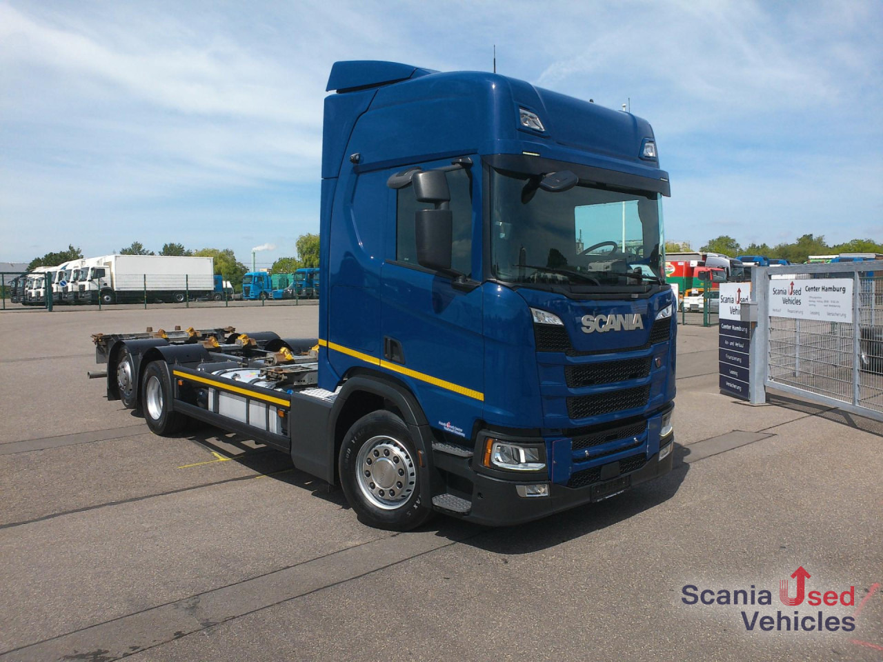 SCANIA R 450 B6x2*4NB Multiwechsler - Kontejnérový podvozek/ Výměnná nástavba: obrázek 1 SCANIA R 450 B6x2*4NB Multiwechsler - Kontejnérový podvozek/ Výměnná nástavba: obrázek 1