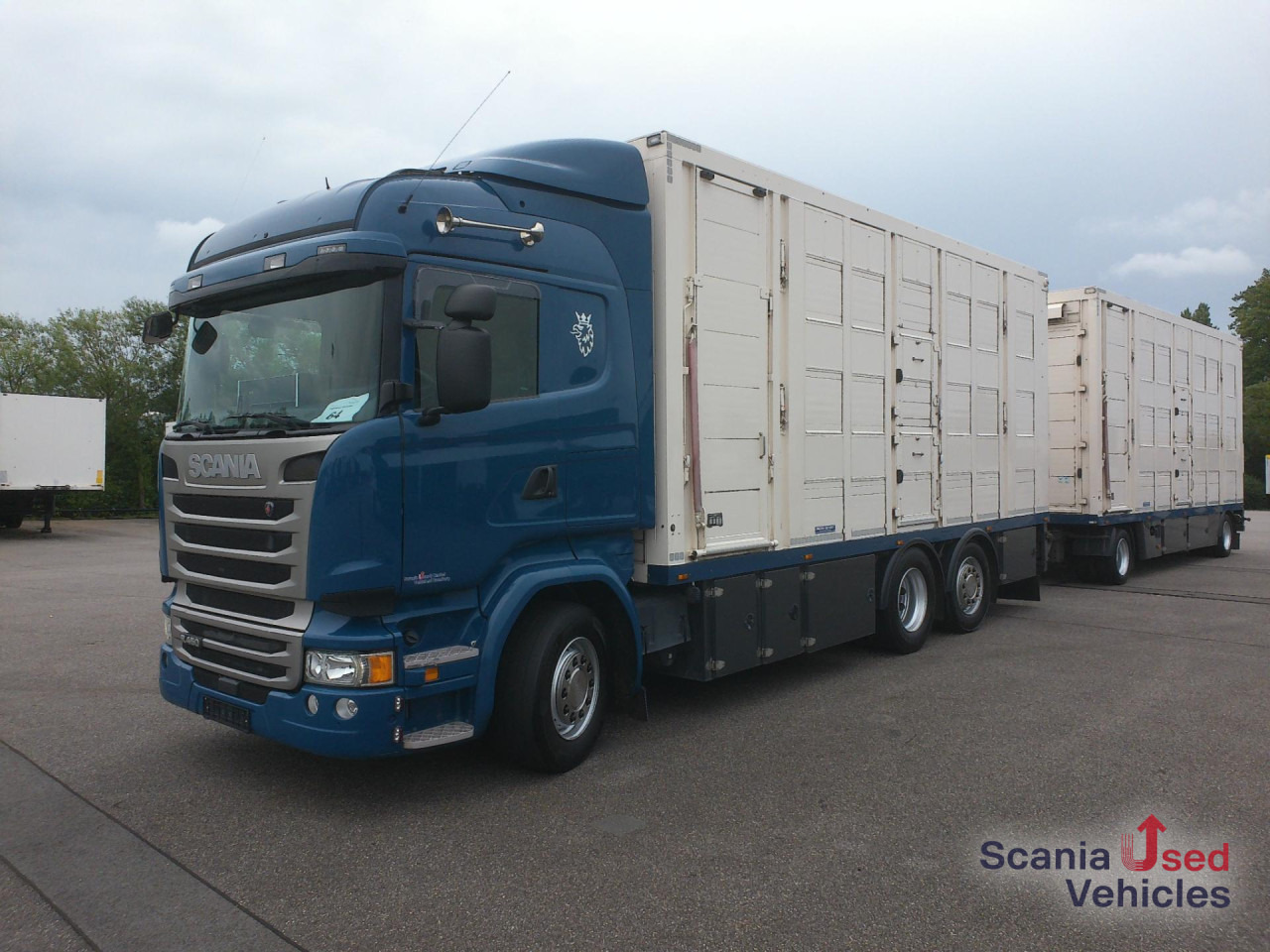 SCANIA R 450 LB6x2*4MNA - Auto na přepravu koní: obrázek 1 SCANIA R 450 LB6x2*4MNA - Auto na přepravu koní: obrázek 1