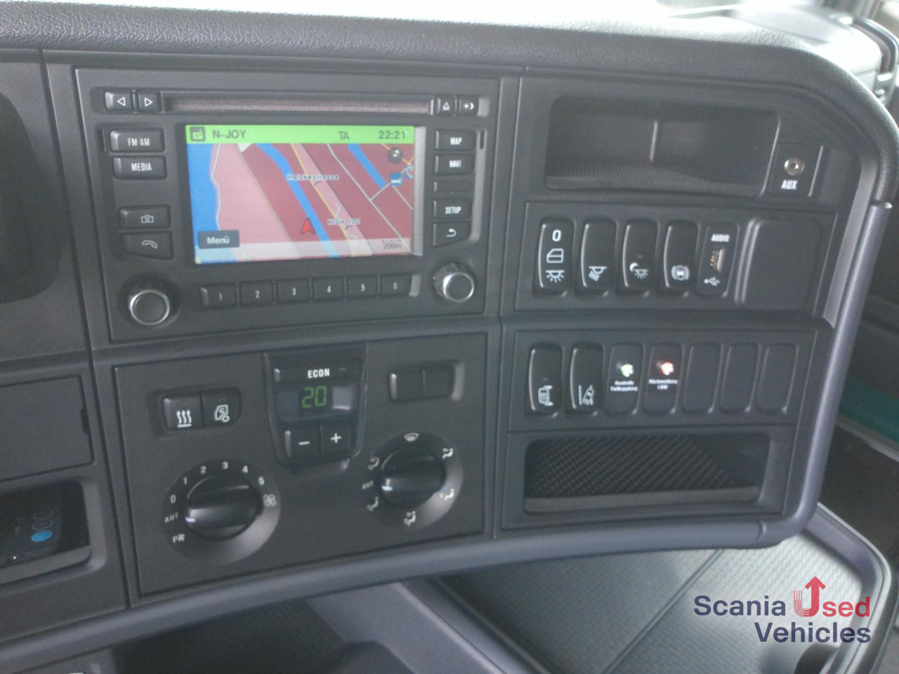 SCANIA R450LB6x2*4MNB LBW 2,0t NUR 462 TKM! HU neu! - Plachtový nákladní auto: obrázek 3 SCANIA R450LB6x2*4MNB LBW 2,0t NUR 462 TKM! HU neu! - Plachtový nákladní auto: obrázek 3
