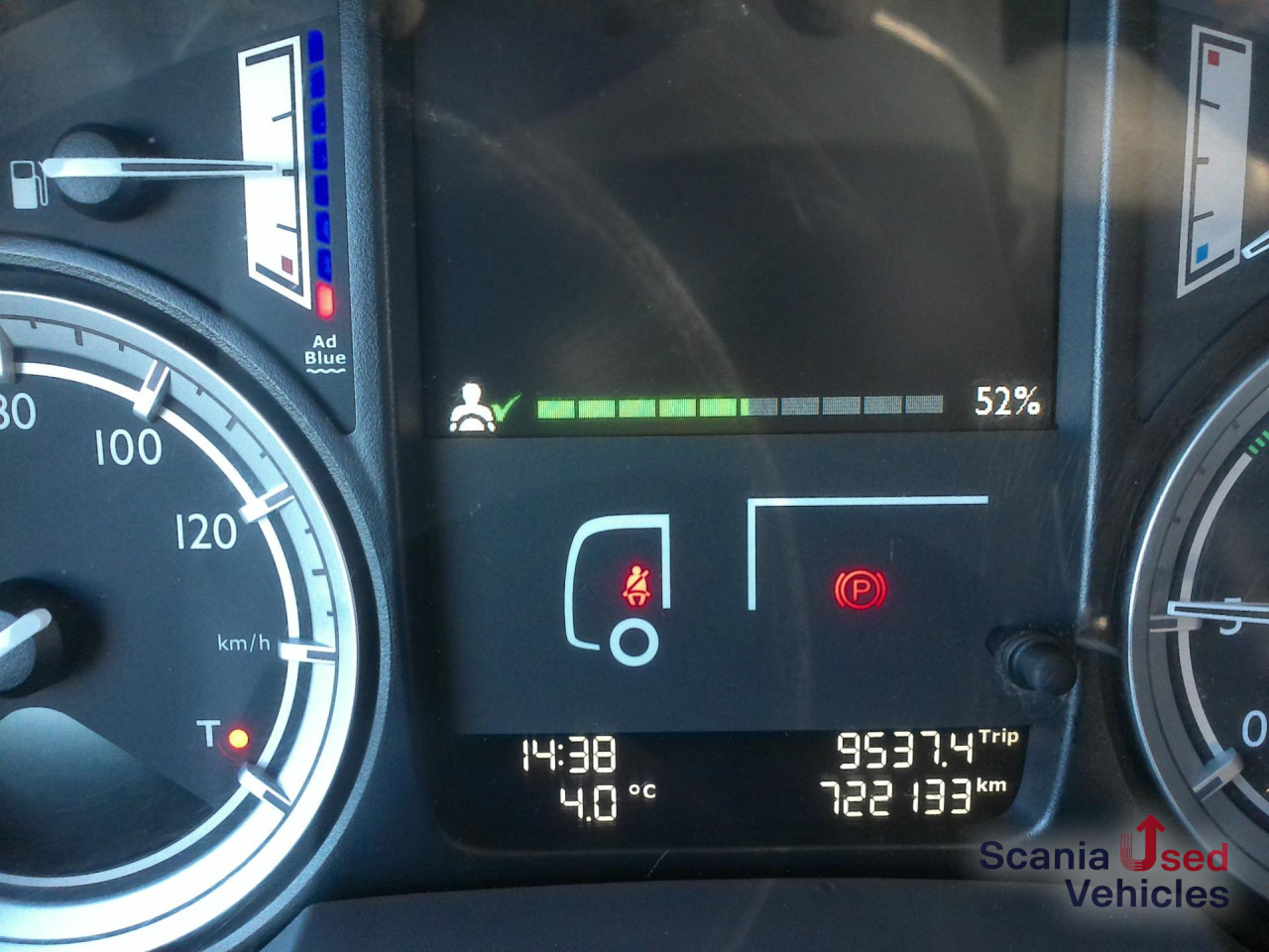 DAF XF 460 FT Low Liner - Tahač: obrázek 4 DAF XF 460 FT Low Liner - Tahač: obrázek 4