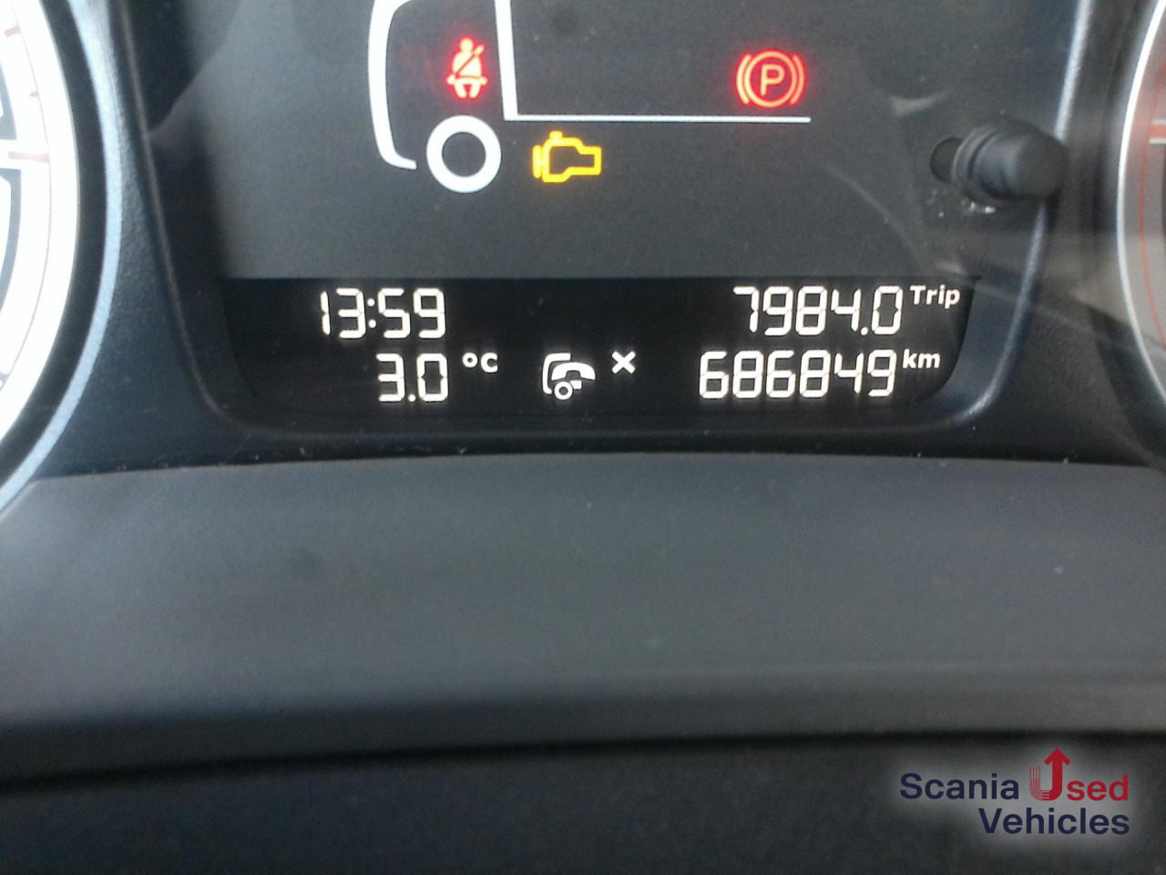 DAF XF 480 FT - Tahač: obrázek 3 DAF XF 480 FT - Tahač: obrázek 3